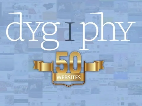 dygiphy turns 50 websites poster